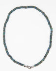 Beaded Necklace, Black Opal