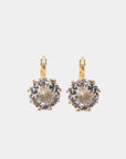 ILEANA MAKRI - Small Crown Earring, White Topaz