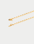 ILEANA MAKRI - Mini Tile Necklace, Yellow Gold