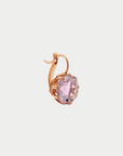 ILEANA MAKRI - Small Crown Pink Amethyst, Rose Gold