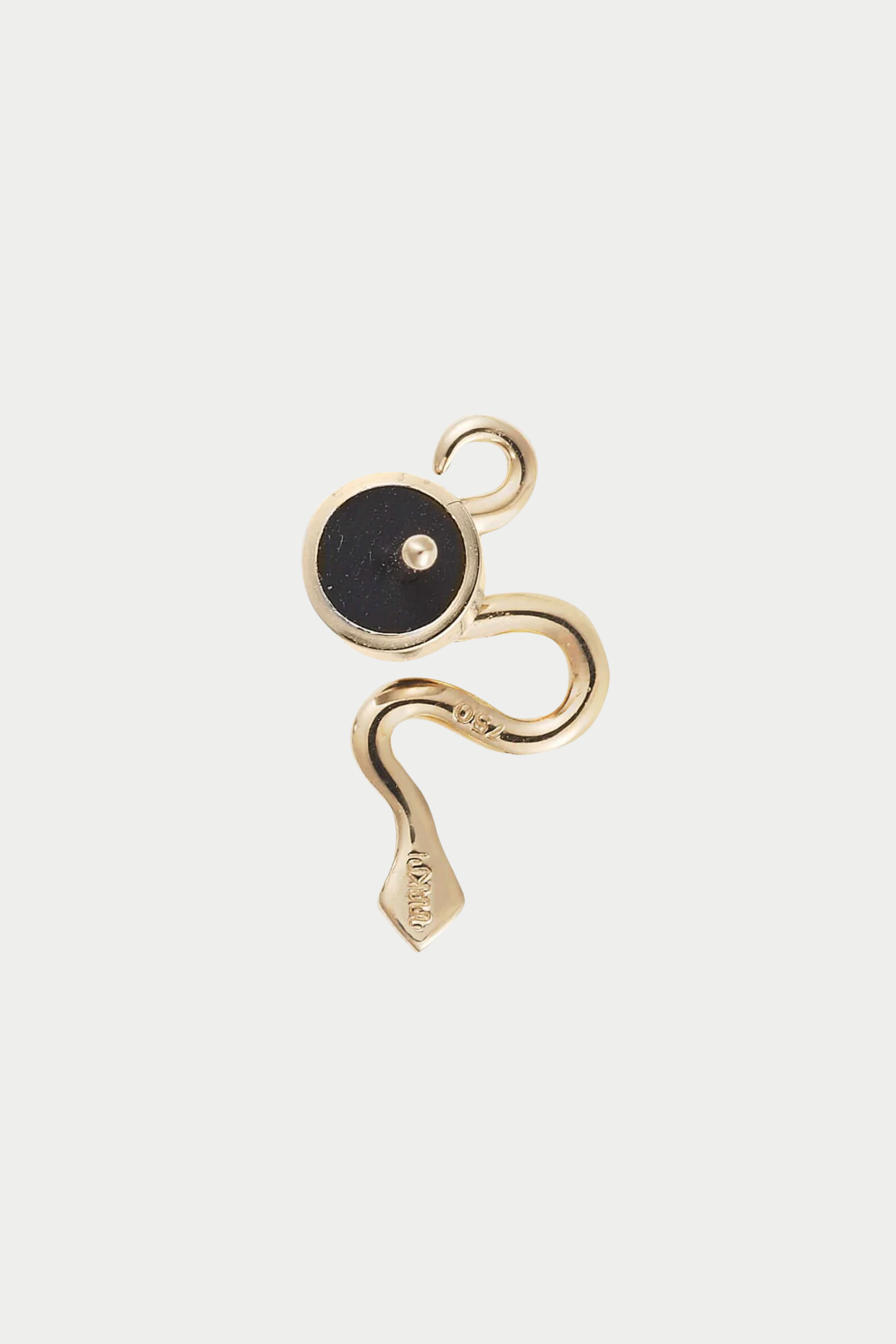 Little Snake Stud, Yellow Gold