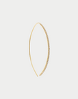 ILEANA MAKRI - Eye Hoops, Diamonds