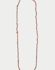 ILEANA MAKRI - Stripe Necklace, Brown Agate