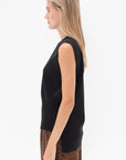 Issey Miyake - Lithe Knit Top, Black