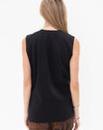 Issey Miyake - Lithe Knit Top, Black