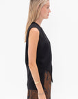 Issey Miyake - Lithe Knit Top, Black