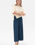 Issey Miyake - Lithe Knit Top, Cream