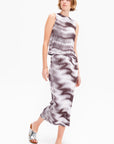 Sway Pleats, Purple Hue