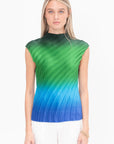 Nuance Pleats Tank, Afternoon