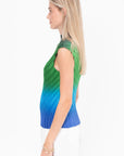 Nuance Pleats Tank, Afternoon