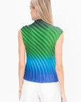 Nuance Pleats Tank, Afternoon