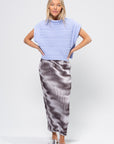 Sway Pleats, Purple Hue