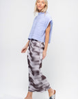 Sway Pleats, Purple Hue