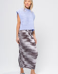 Sway Pleats, Purple Hue