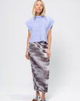 Sway Pleats, Purple Hue