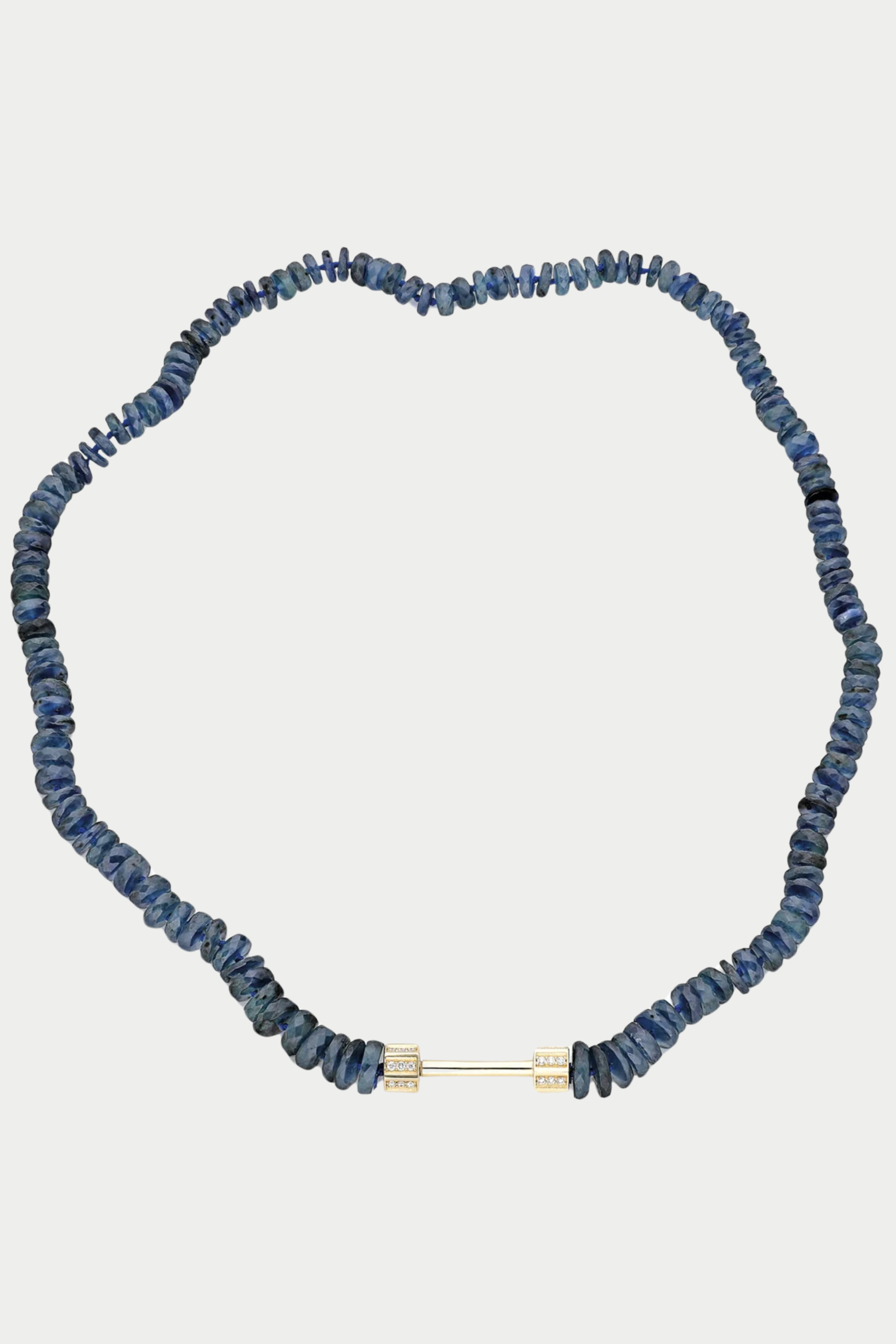 ITÄ - "Bosfor" Natural Sapphire Strand, Sapphire