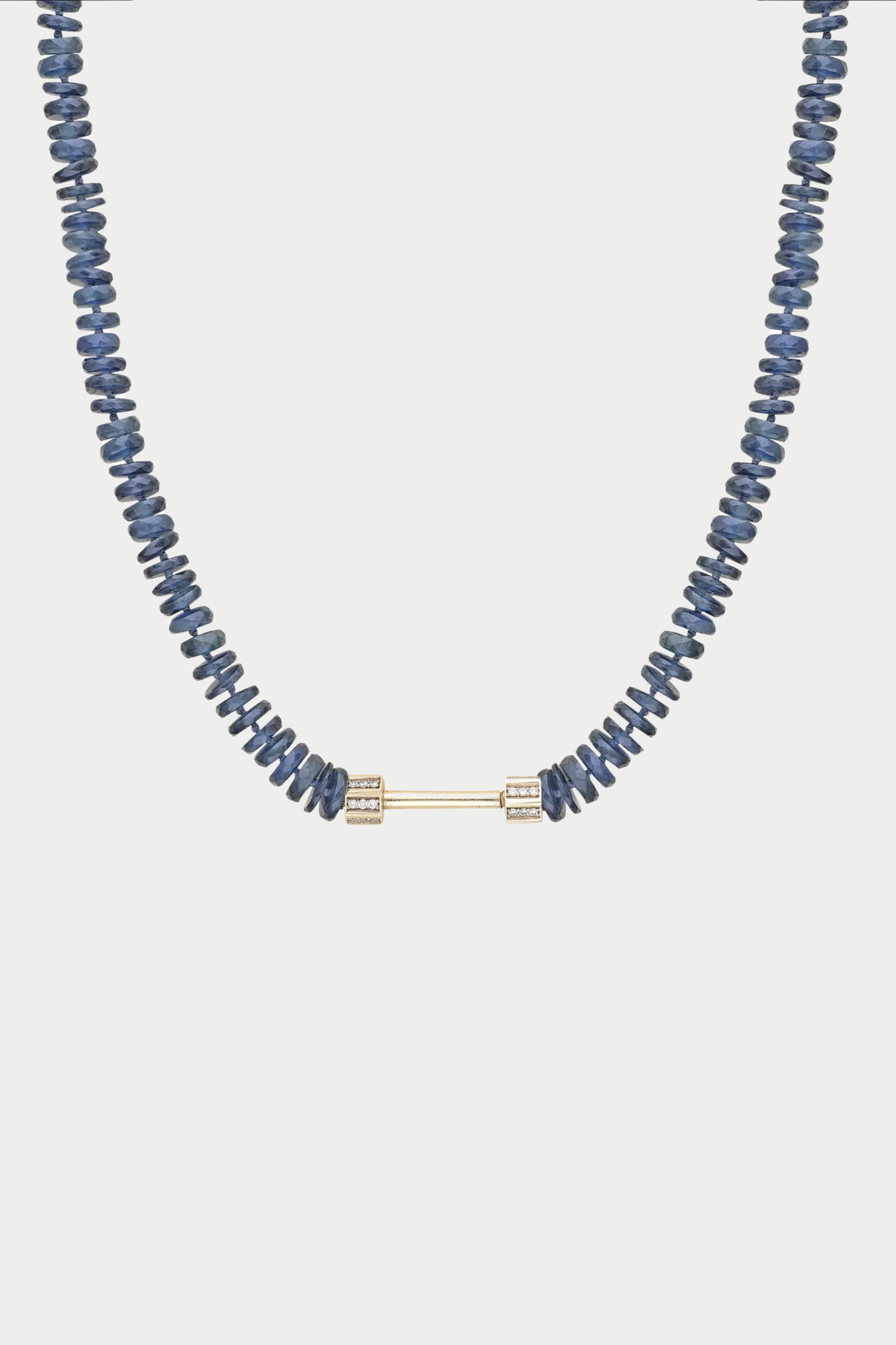 ITÄ - "Bosfor" Natural Sapphire Strand, Sapphire