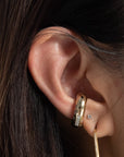 Bomba Series Ear Cuff, Yellow Gold