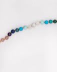 Colored Bead Necklace, Multi