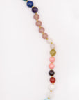 Colored Bead Necklace, Multi