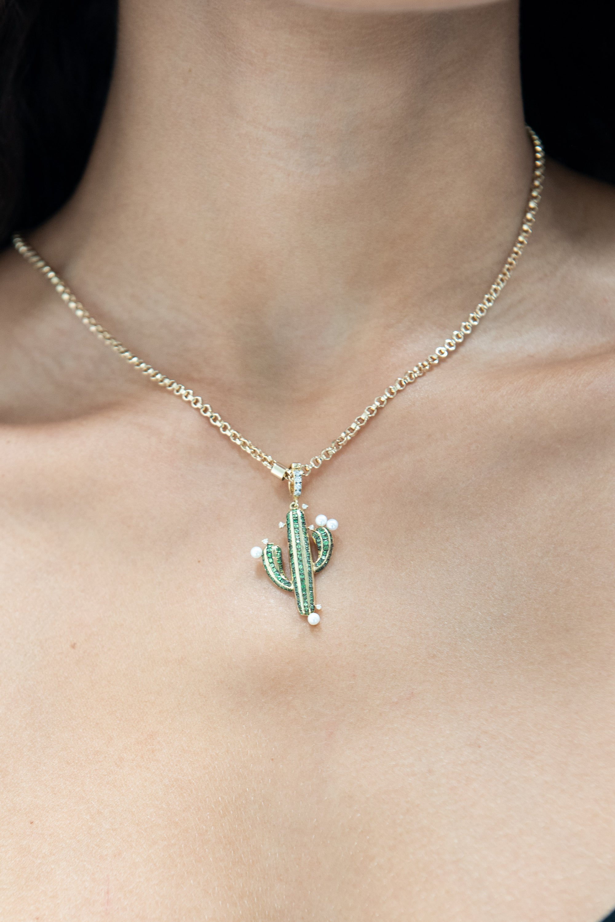 JOANNA DAHDAH - Cactus Pendant EXCLUSIVE to Kick Pleat