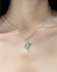 JOANNA DAHDAH - Cactus Pendant EXCLUSIVE to Kick Pleat