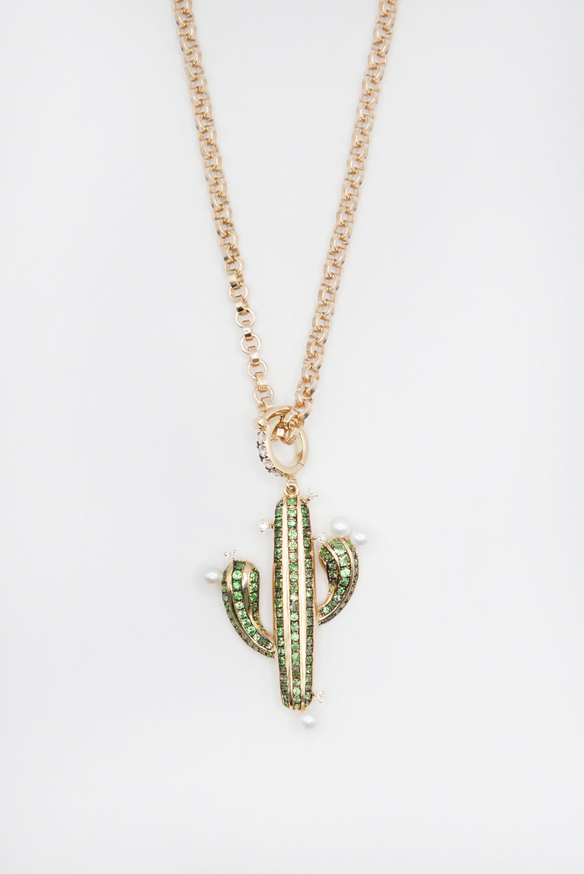 JOANNA DAHDAH - Cactus Pendant EXCLUSIVE to Kick Pleat