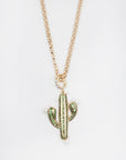 JOANNA DAHDAH - Cactus Pendant EXCLUSIVE to Kick Pleat