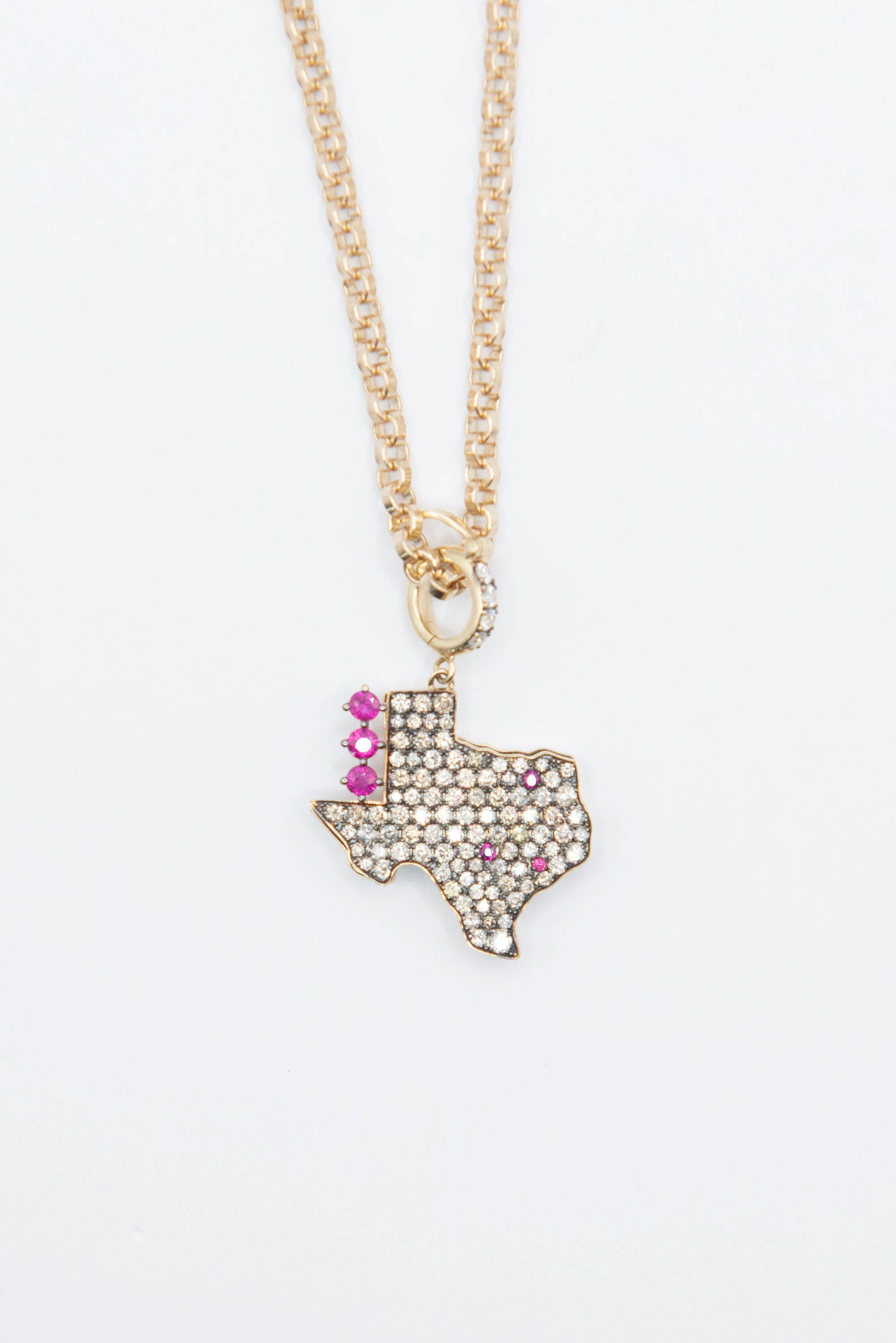 JOANNA DAHDAH - Texas Pendant EXCLUSIVE to Kick Pleat