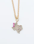 JOANNA DAHDAH - Texas Pendant EXCLUSIVE to Kick Pleat