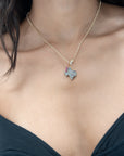 JOANNA DAHDAH - Texas Pendant EXCLUSIVE to Kick Pleat