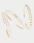 JOANNA DAHDAH - Pear And Round Diamond Bracelet, Yellow Gold