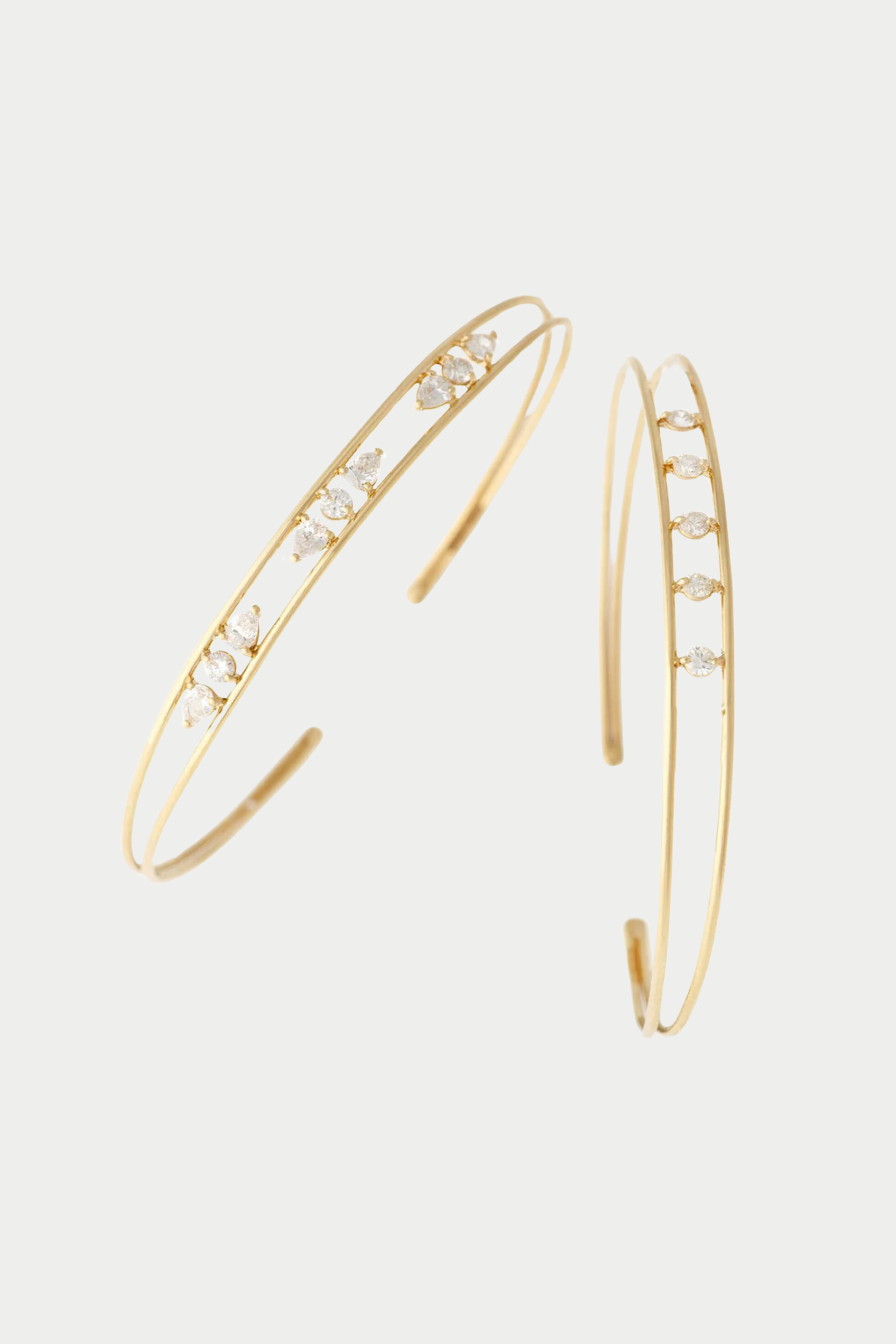 JOANNA DAHDAH - 5 Diamond Bracelet, Yellow Gold