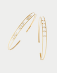 JOANNA DAHDAH - 5 Diamond Bracelet, Yellow Gold