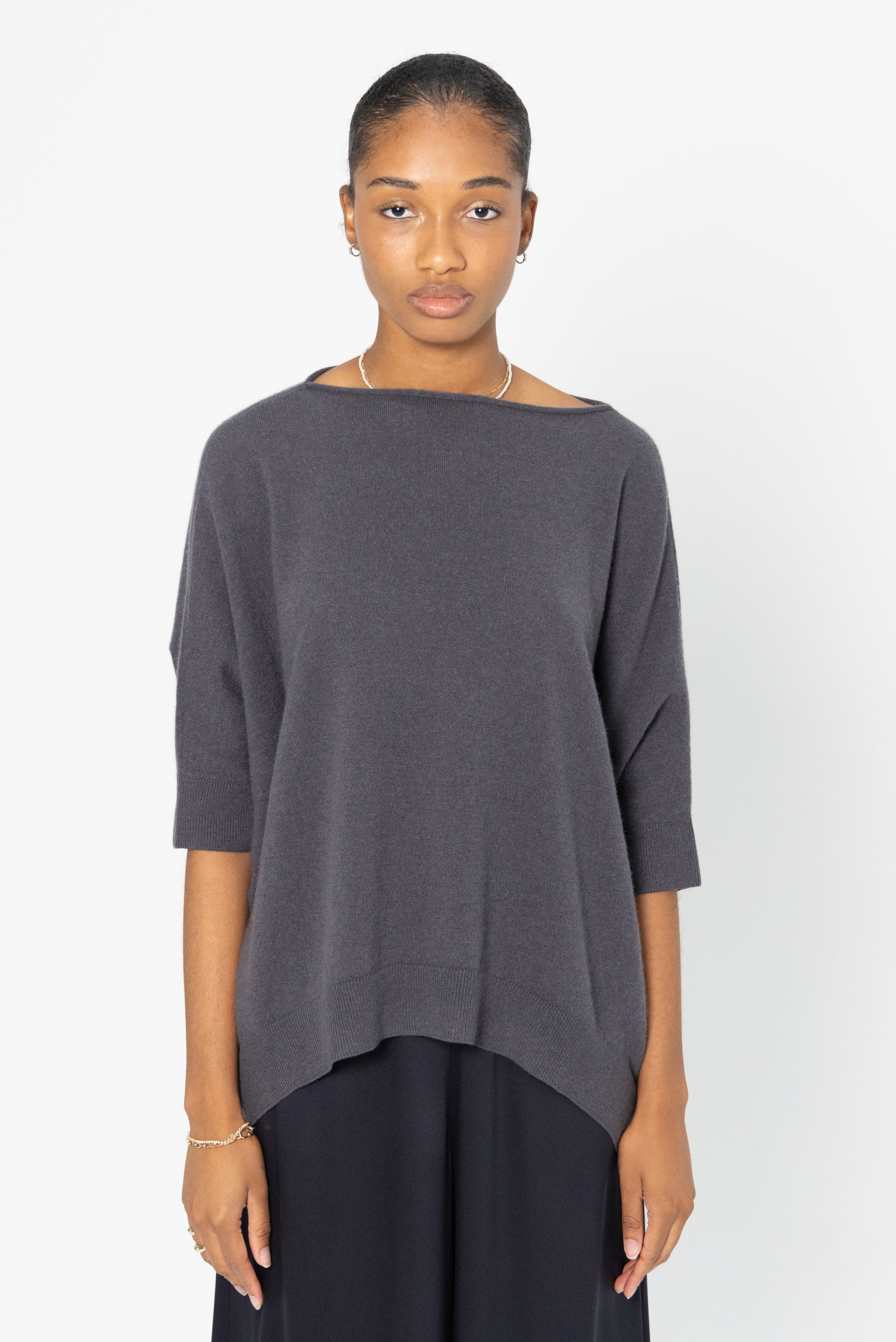 DUNE - Easy Knit T-Shirt, Lava
