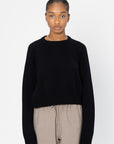 LOULOU STUDIO - Bruzzi Oversized Sweater, Black