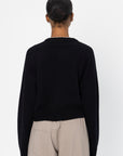 LOULOU STUDIO - Bruzzi Oversized Sweater, Black