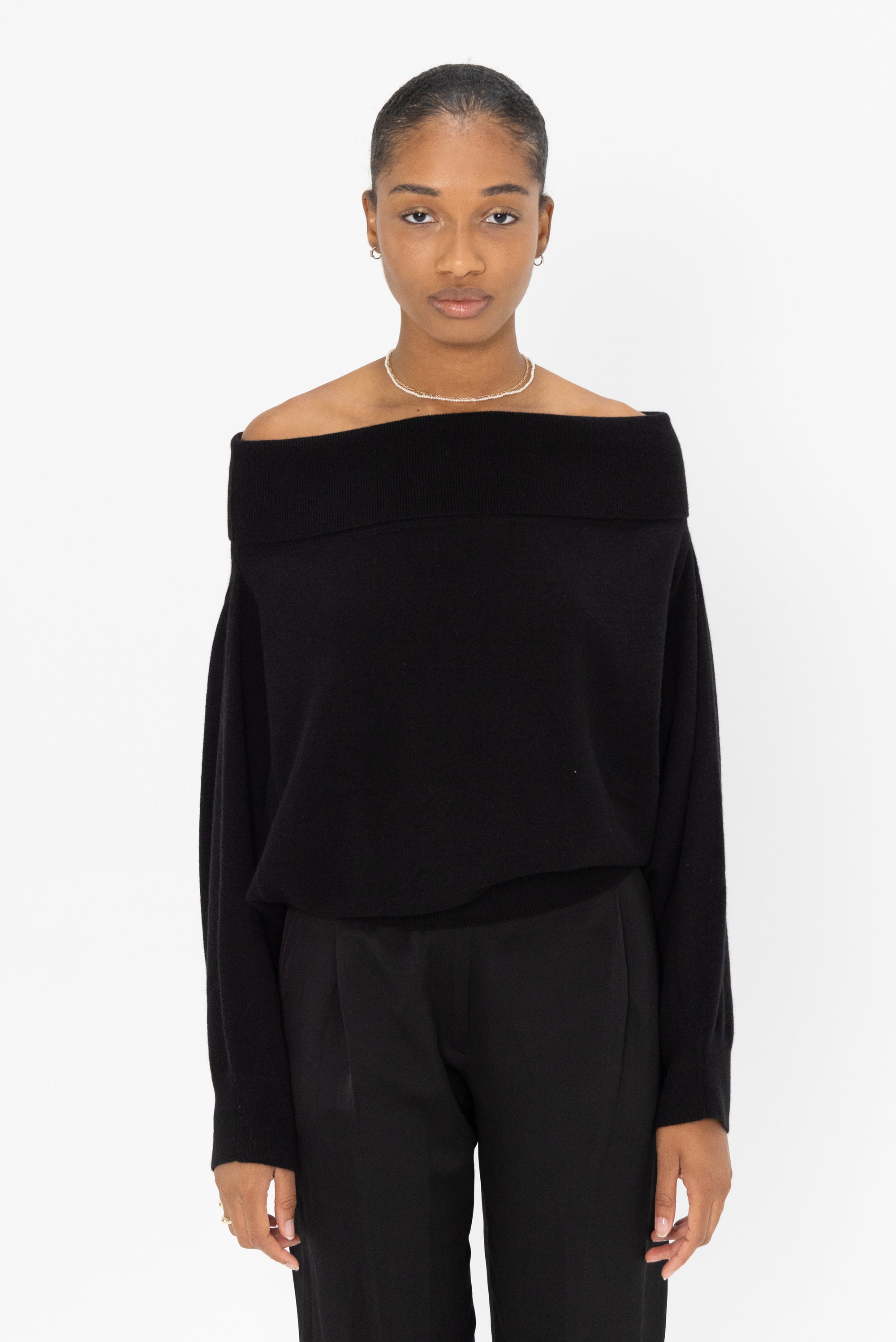 DUNE - Evening Sweater, Black