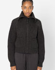 LEMAIRE - Trucker Collar Zipped Cardigan, Dark Espresso