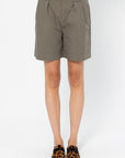 Proenza Schouler White Label - Tayla Shorts, Khaki