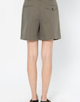 Proenza Schouler White Label - Tayla Shorts, Khaki