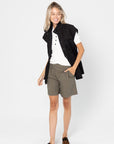 Proenza Schouler White Label - Tayla Shorts, Khaki