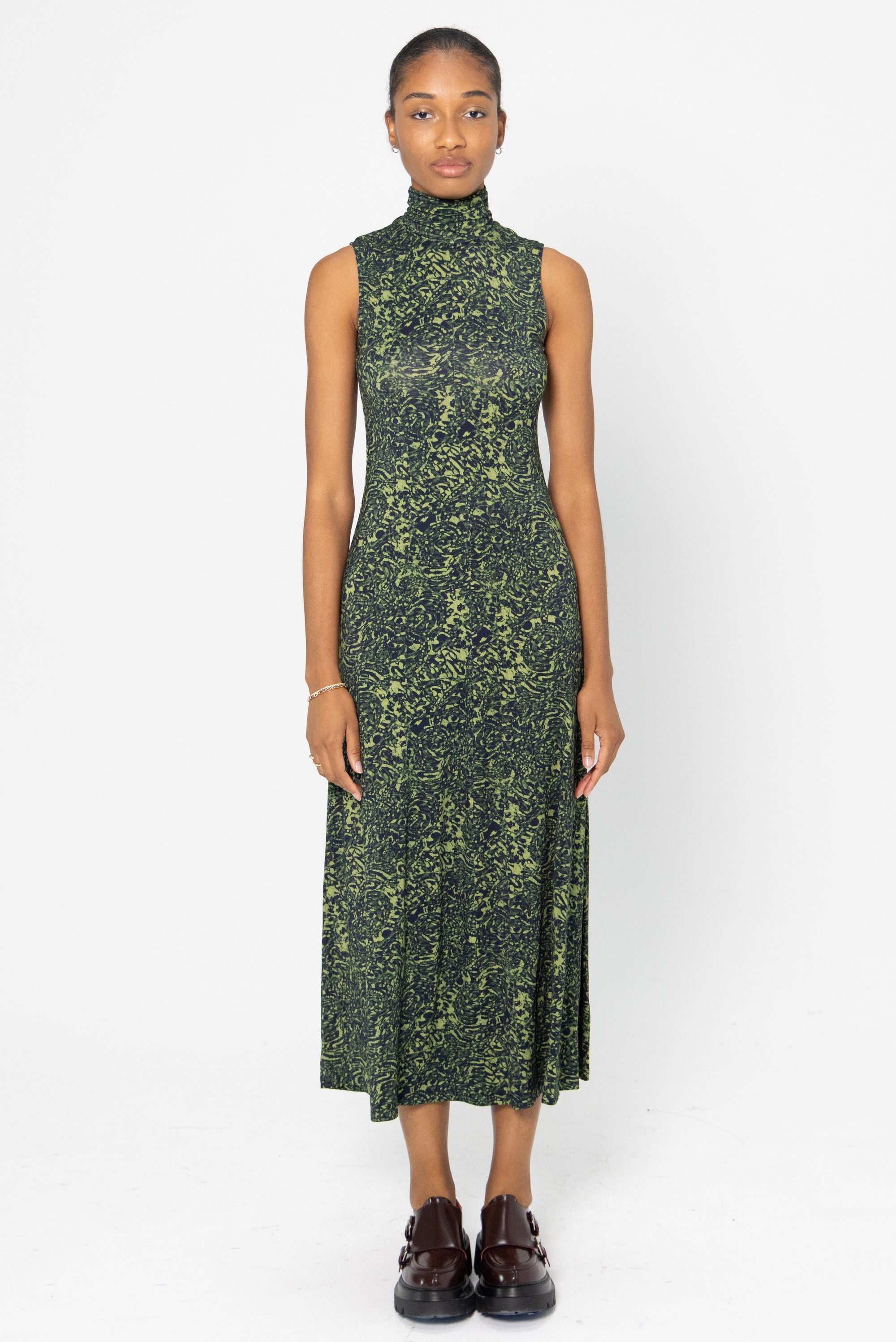 Proenza Schouler White Label - Jamie Dress, Shadow Print