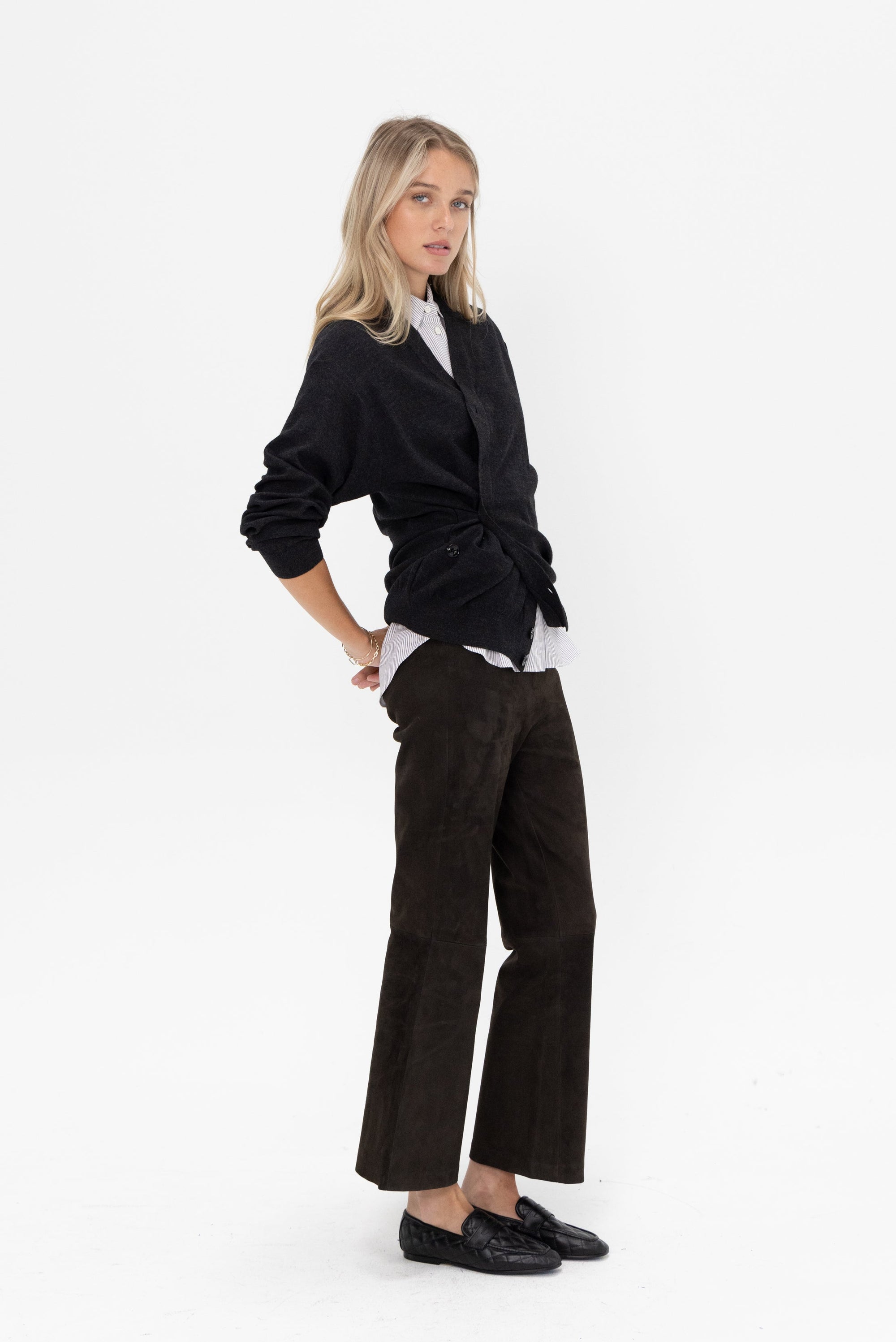 Ferrara Trousers, Iron