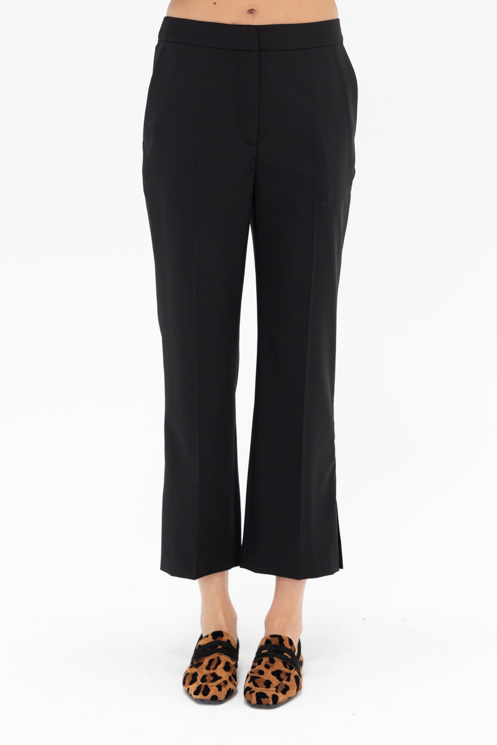 LOULOU STUDIO - Dorkas Pants, Black