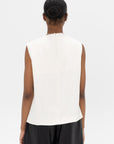 LOULOU STUDIO - Sambac Sleeveless Top, Ivory