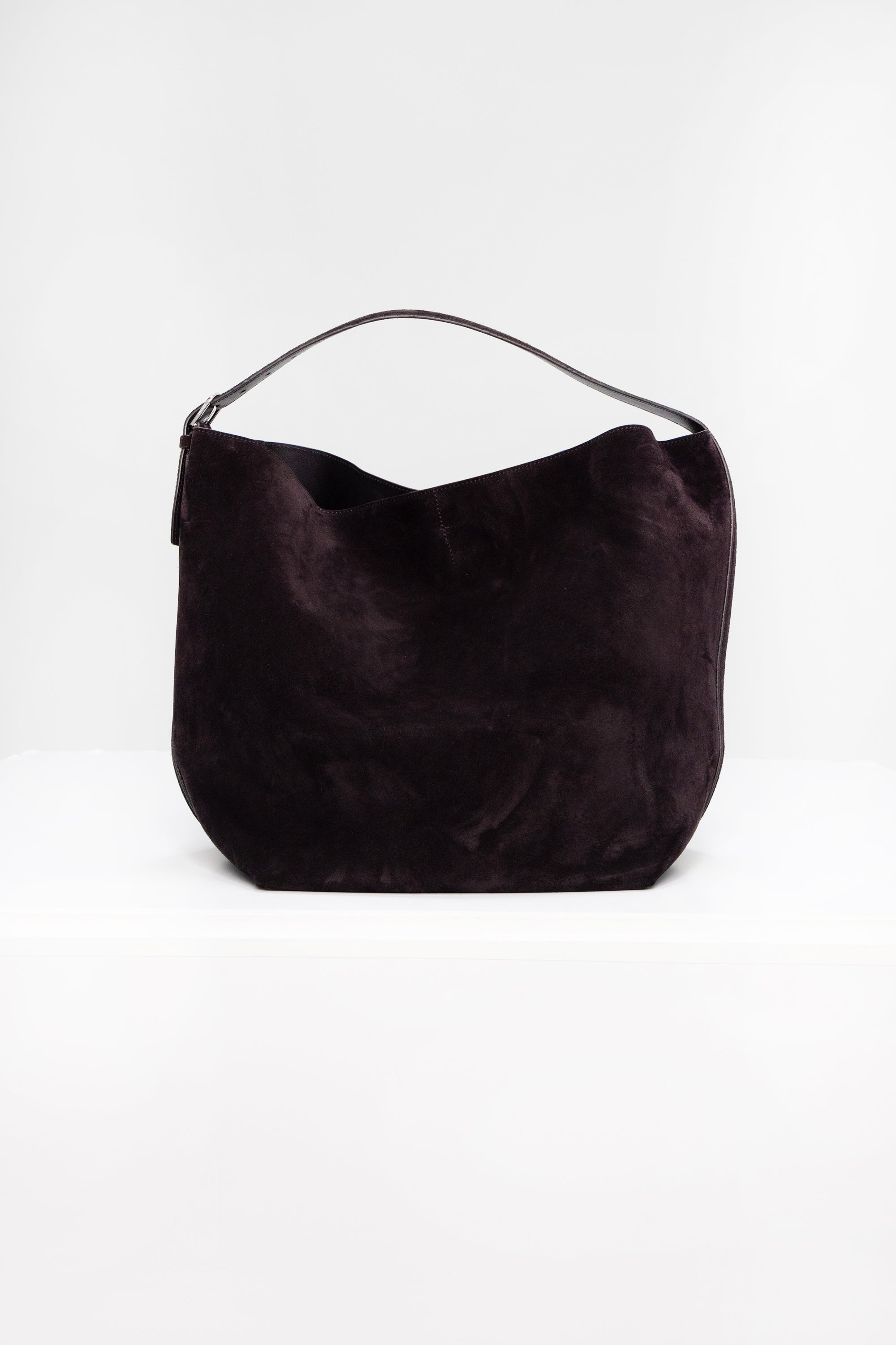 TOTEME - Belted Tote, Espresso