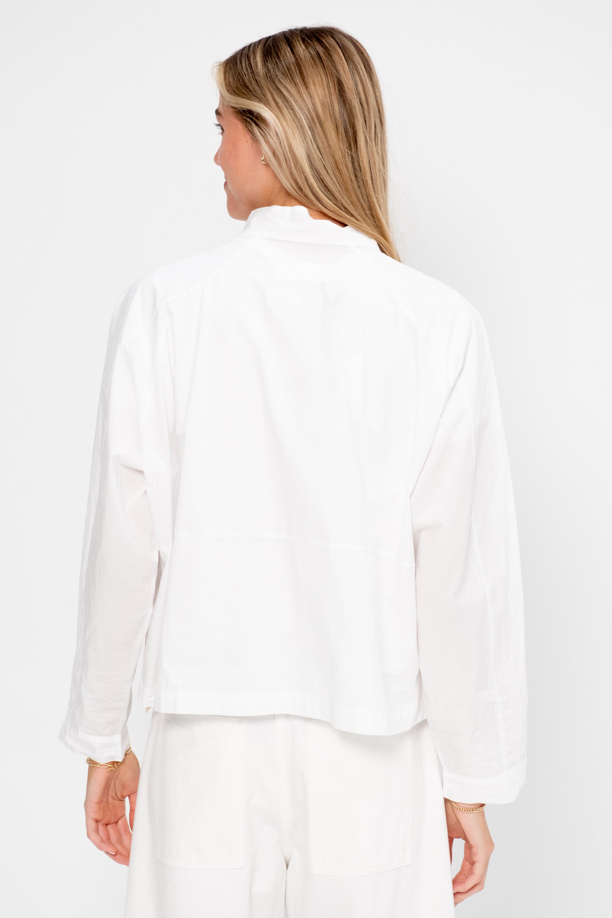 Camicia Geco, White