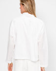 Camicia Geco, White