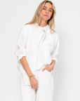 Camicia Geco, White